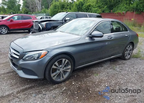 2017 Mercedes-Benz C 300 4Matic/Luxury 4Matic/Sport 4Matic from USA, damaged, VIN 55SWF4KB3HU202003